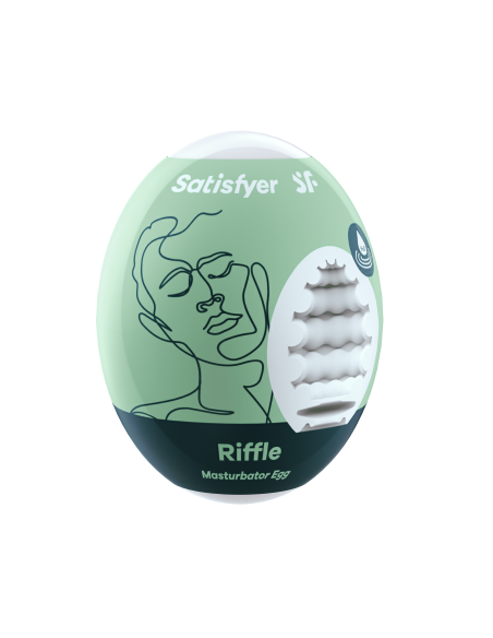 SATISFYER MASTURBATOR EGG RIFFLE