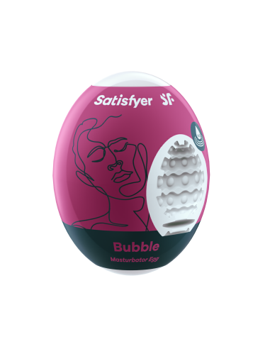 Masturbator Egg bubble 1pcs - Sklep erotyczny Intymnosc24.pl