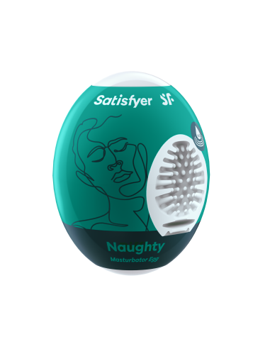 Satisfyer Naughty Masturbator Egg - Sklep erotyczny Intymnosc24.pl