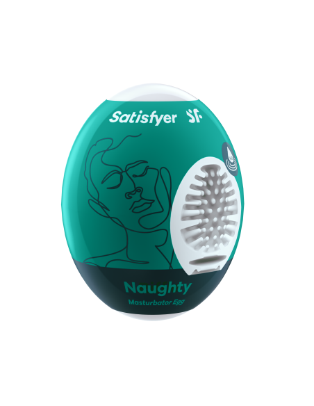 SATISFYER MASTURBATOR EGG NAUGHTY