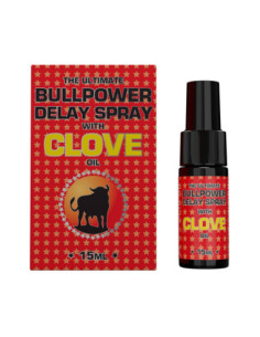 BULL POWER CLOVE DELAY SPRAY  15ML