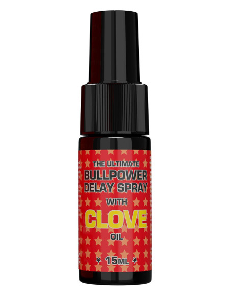 BULL POWER CLOVE DELAY SPRAY  15ML