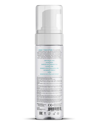 WICKED SIMPLY FOAM & FRESH TOY CLEANER 207ML