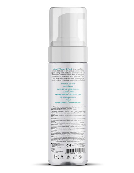 WICKED SIMPLY FOAM & FRESH TOY CLEANER 207ML