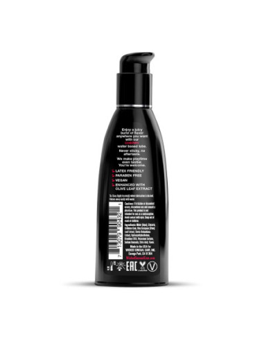 WICKED AQUA CHERRY FLAVORED LUBRICANT 60ML