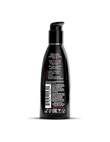WICKED AQUA CHERRY FLAVORED LUBRICANT 60ML