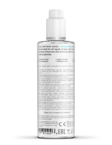 WICKED SIMPLY AQUA SPECIAL EDITION LUBRICANT 120ML