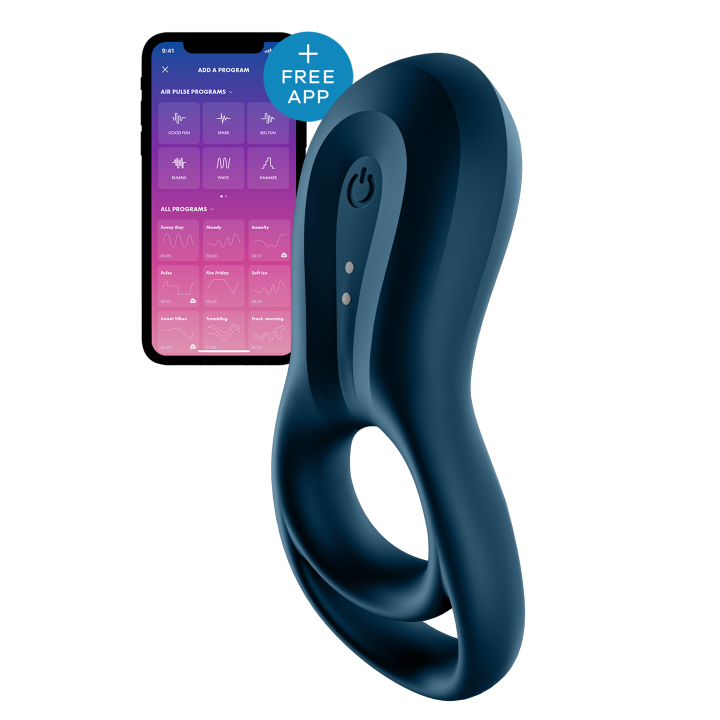 SATISFYER EPIC DUO CONNECT APP