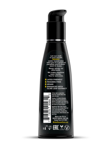 WICKED AQUA MANGO LUBRICANT 120ML