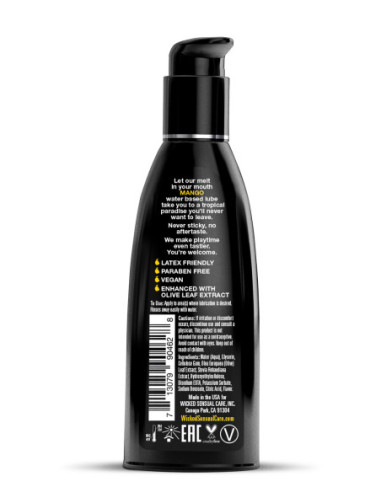 WICKED AQUA MANGO LUBRICANT 60ML