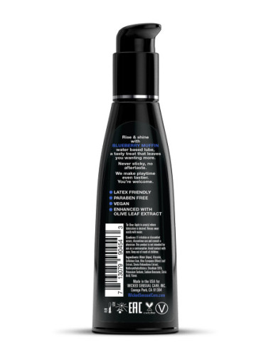 WICKED AQUA BLUEBERRY MUFFIN LUBRICANT 120ML