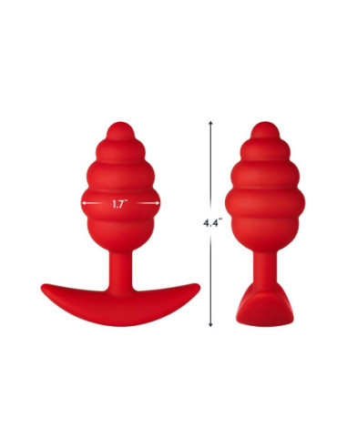 FORTO F-83 SPIR PLUG RED