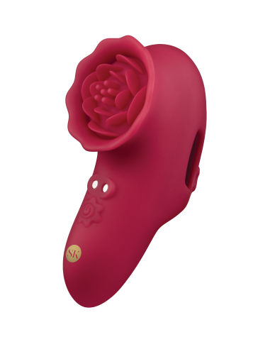 SECRET KISSES ROSEGASM PLAYFUL FINGER VIBE