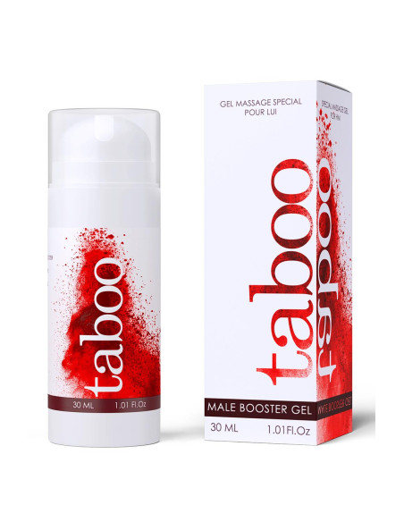 TABOO MALE BOOSTER GEL 30ML