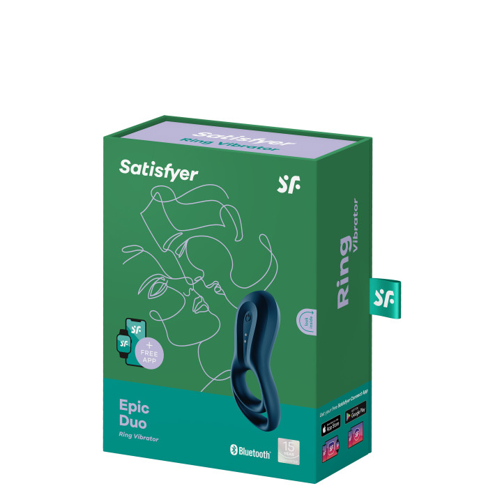 SATISFYER EPIC DUO CONNECT APP