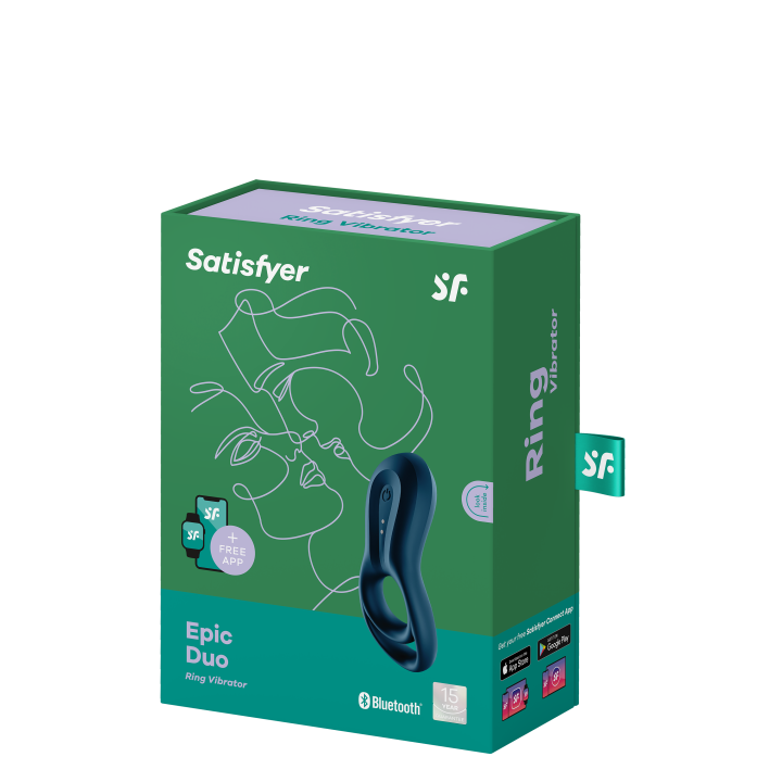 SATISFYER EPIC DUO CONNECT APP