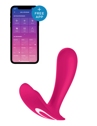 SATISFYER TOP SECRET CONNECT APP
