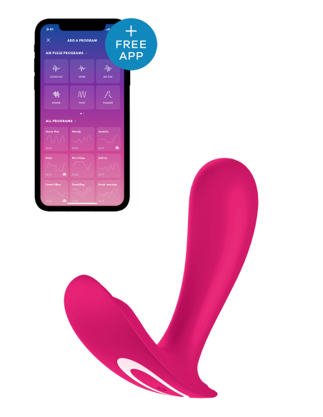 SATISFYER TOP SECRET CONNECT APP