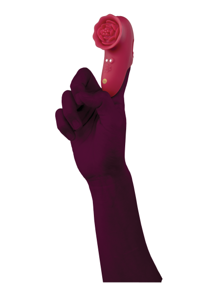 SECRET KISSES ROSEGASM PLAYFUL FINGER VIBE