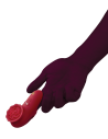 SECRET KISSES ROSEGASM PLAYFUL FINGER VIBE