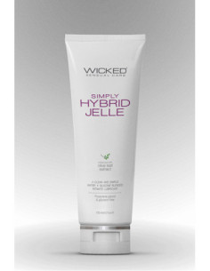WICKED SIMPLY HYBRID JELLE LUBRICANT 120ML
