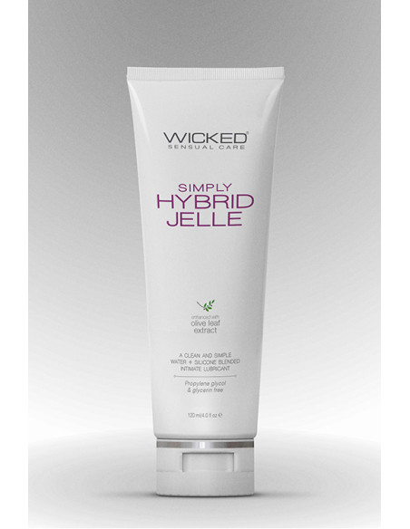 WICKED SIMPLY HYBRID JELLE LUBRICANT 120ML