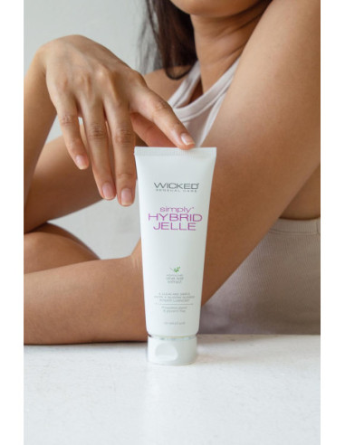 WICKED SIMPLY HYBRID JELLE LUBRICANT 120ML