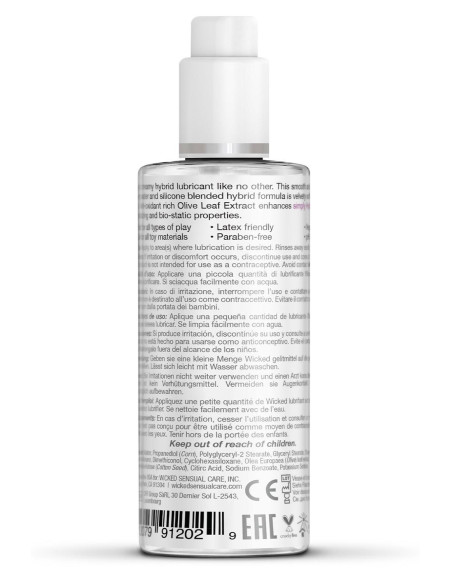 WICKED SIMPLY HYBRID LUBRICANT 70ML