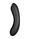 Czarny wibrator Satisfyer Curvy Trinity 4 - Sklep erotyczny Intymnosc24.pl