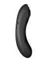 Czarny wibrator Satisfyer Curvy Trinity 4 - Sklep erotyczny Intymnosc24.pl