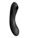 Czarny wibrator Satisfyer Curvy Trinity 4 - Sklep erotyczny Intymnosc24.pl