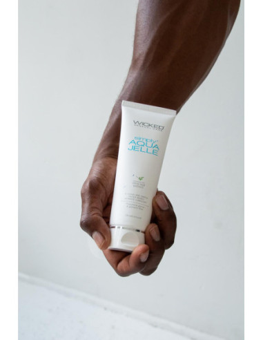 WICKED SIMPLY AQUA JELLE LUBRICANT 120ML