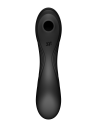 Czarny wibrator Satisfyer Curvy Trinity 4 - Sklep erotyczny Intymnosc24.pl