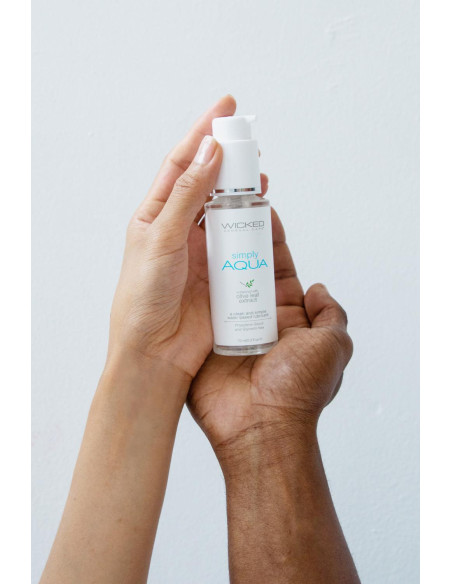 WICKED SIMPLY AQUA LUBRICANT 70ML