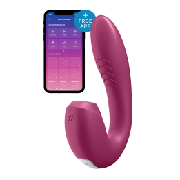 SATISFYER SUNRAY CONNECT APP BERRY