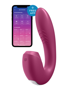 SATISFYER SUNRAY CONNECT APP BERRY