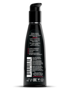 WICKED AQUA CHERRY FLAVORED LUBRICANT 120ML