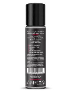 WICKED AQUA CHERRY FLAVORED LUBRICANT 30ML