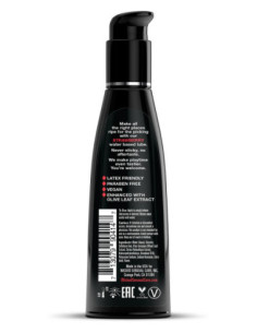 WICKED AQUA STRAWBERRY FLAVORED LUBRICANT 120ML