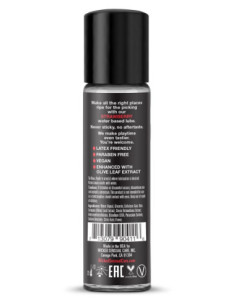 WICKED AQUA STRAWBERRY FLAVORED LUBRICANT 30ML