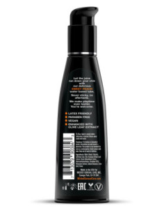 WICKED AQUA SWEET PEACH FLAVORED LUBRICANT 120ML