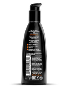 WICKED AQUA SWEET PEACH FLAVORED LUBRICANT 60ML