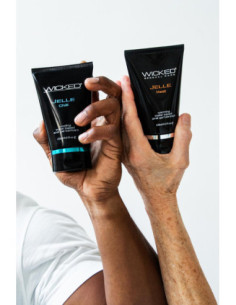 WICKED JELLE HEAT ANAL LUBRICANT 120ML 2