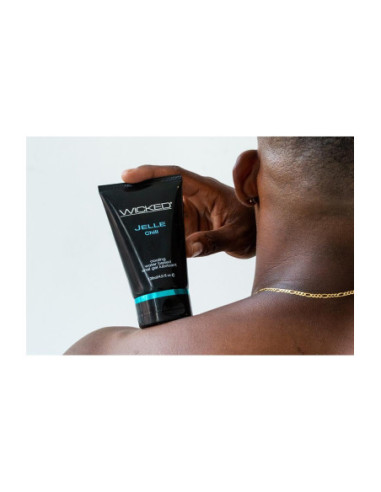 WICKED JELLE CHILL ANAL LUBRICANT 120ML