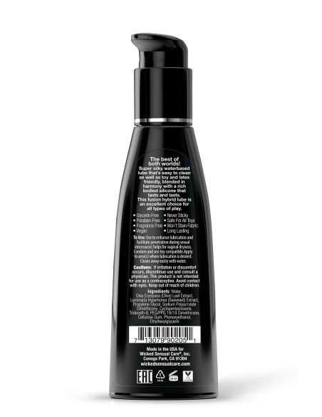 WICKED HYBRID LUBRICANT 120ML