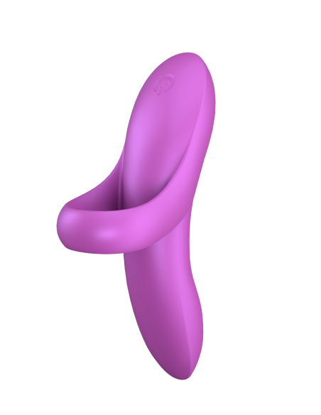 SATISFYER BOLD LOVER DARK PINK