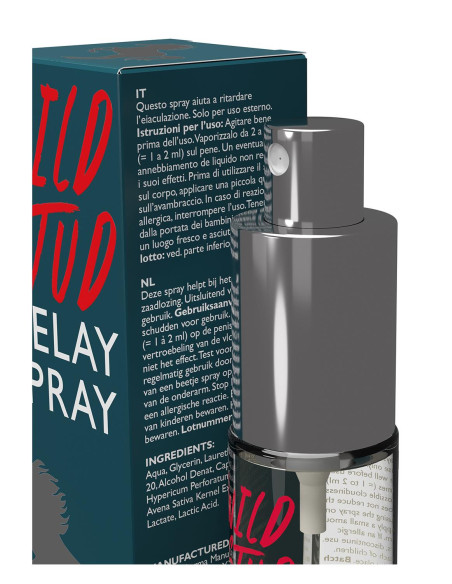 WILD STUD DELAY SPRAY 22ML