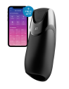 SATISFYER MEN VIBRATION+ CONNECT APP BLACK