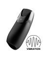 SATISFYER MEN VIBRATION+ CONNECT APP BLACK