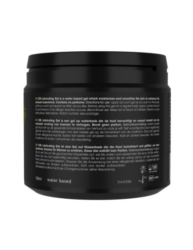 COBECO LUBRICATING GEL FISTS 500ML